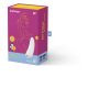 Satisfyer - Curvy 1+ App-Controlled Air Pulse Stimulator Vibrator ( White )