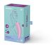 Satisfyer - Curvy 3+ App-Controlled Air Pulse Stimulator Vibrator (Pink)