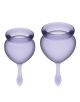 SATISFYER FEEL GOOD MENSTRUAL CUP (LILAC)