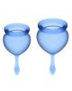 SATISFYER FEEL GOOD MENSTRUAL CUP (DARK BLUE)