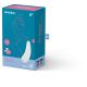 Satisfyer - Curvy 2+ App-Controlled Air Pulse Stimulator Vibrator (White)