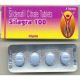 Silagra 100 mg Sildenafil Citrate Pills ( Pack of 4 x 5 = 20 Pills )