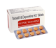 Extra Super Tadarise - Tadalafil 40mg & Dapoxetine 50mg Tablets (Pack Of 1 Strip - 10 Pills)