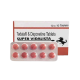 Super Vidalista Tadalafil - pack of 10 tablets 
