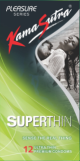 Kamasutra Superthin Condoms