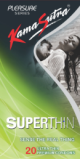 Kamasutra Superthin Condoms 20's Pack