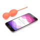 We-Vibe - Bloom App-Controlled Vibrating Kegel Balls (Orange)