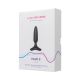 Lovense Hush 2 Vibrating Butt Plug - XS 1.25 inches