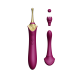 Zalo Bess Clitoral Massager Velvet Purple