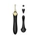 Zalo Bess Clitoral Massager Obsidian Black