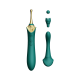 Zalo Bess Clitoral Massager Turquoise Green