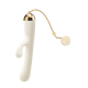 Zalo  Ichigo Rabbit Vibrator Vanilla White