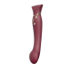 Zalo Queen G-spot PulseWave Vibrator Wine Red
