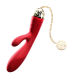 Zalo Rosalie Rabbit Vibrator Bright Red