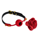 ZALO & UPKO Doll Designer Collection Rose Ball Gag