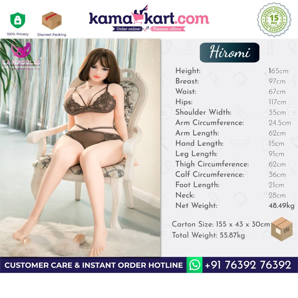 Kamadolls Hiromi Full Sex Doll - 165 CM