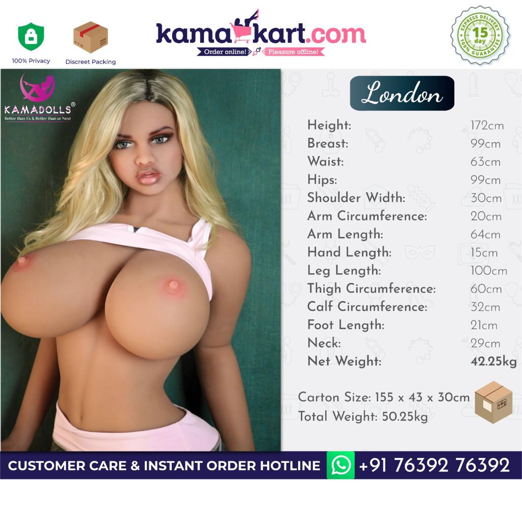 Kamadolls London Full Sex Doll 172 CM